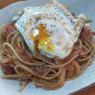 私の大好物♡ 鯖の水煮缶で絶品ボロネーゼ風パスタ